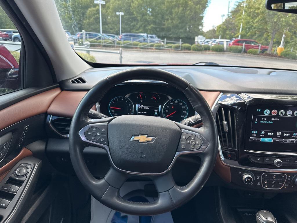 used 2018 Chevrolet Traverse car, priced at $20,389