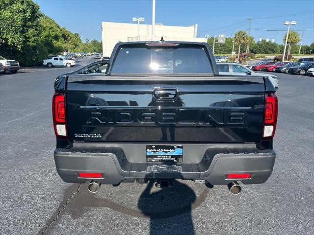 new 2025 Honda Ridgeline car, priced at $42,286