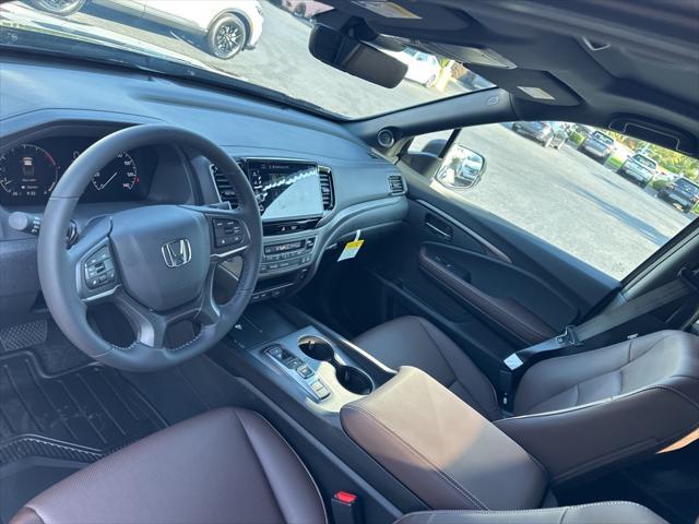 new 2025 Honda Ridgeline car, priced at $42,286