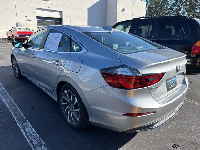 used 2020 Honda Insight car, priced at $23,000