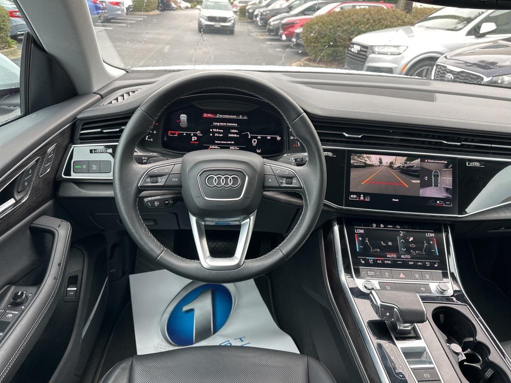 used 2023 Audi Q8 car, priced at $50,000
