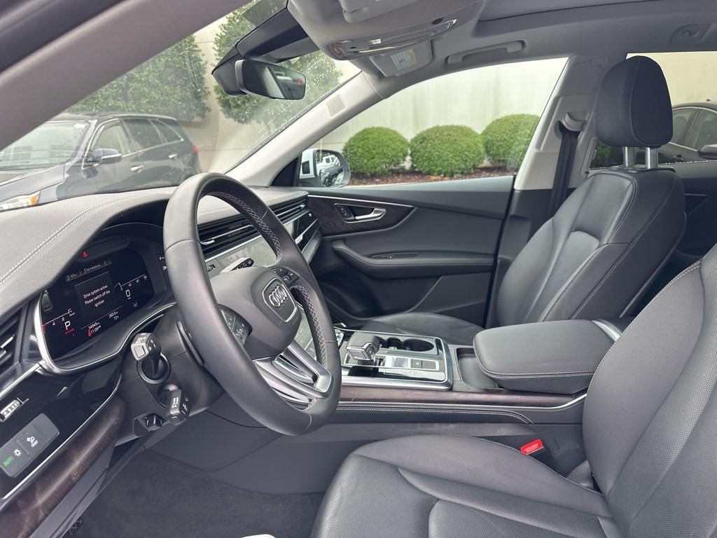 used 2023 Audi Q8 car, priced at $50,000