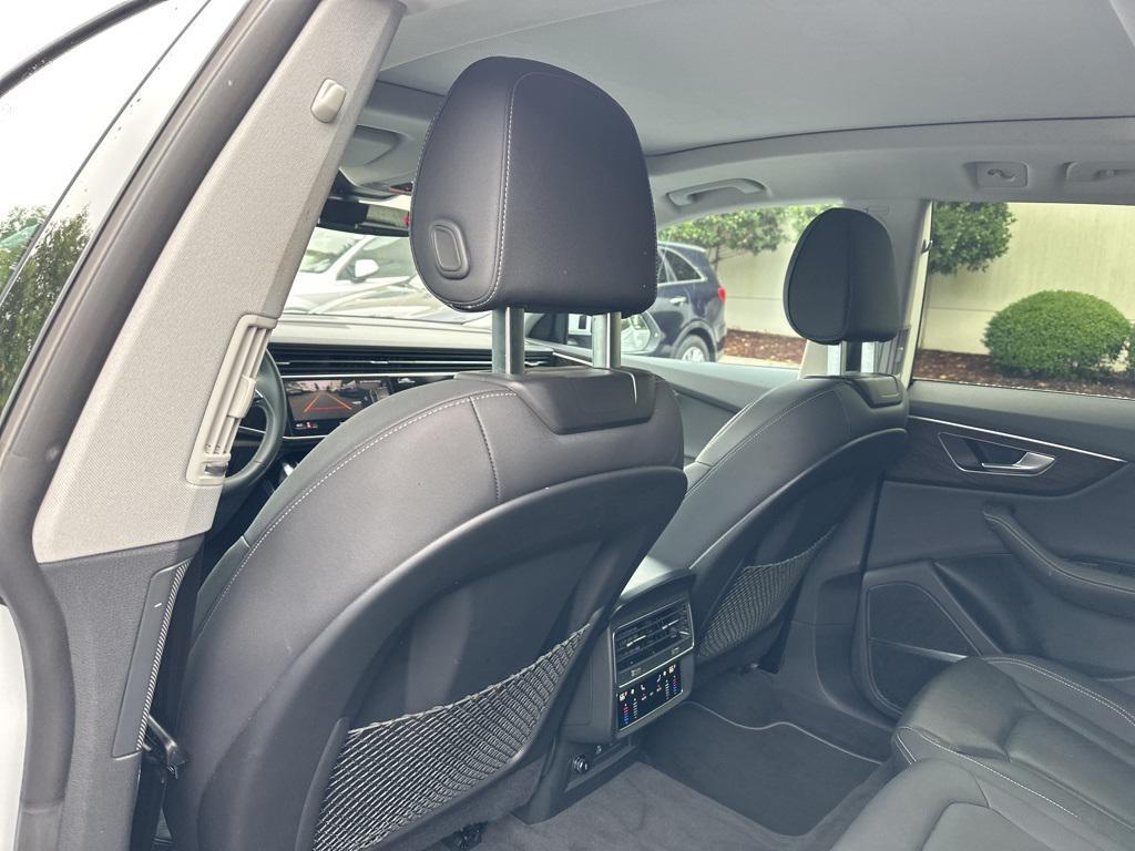 used 2023 Audi Q8 car, priced at $50,000