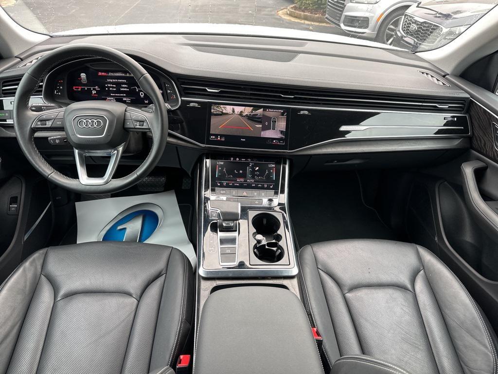 used 2023 Audi Q8 car, priced at $50,000