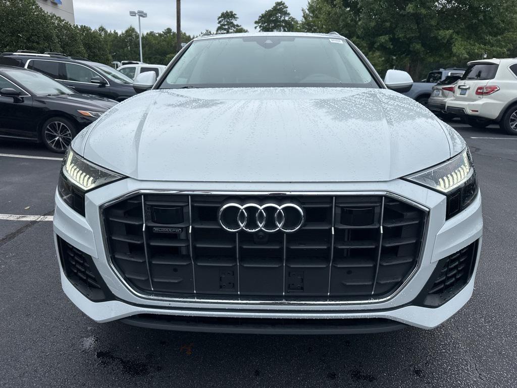 used 2023 Audi Q8 car, priced at $50,000