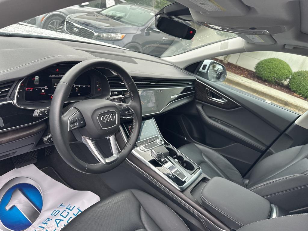used 2023 Audi Q8 car, priced at $50,000