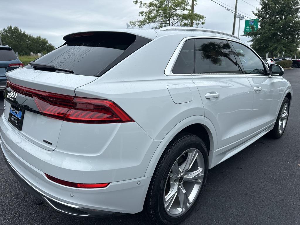 used 2023 Audi Q8 car, priced at $50,000