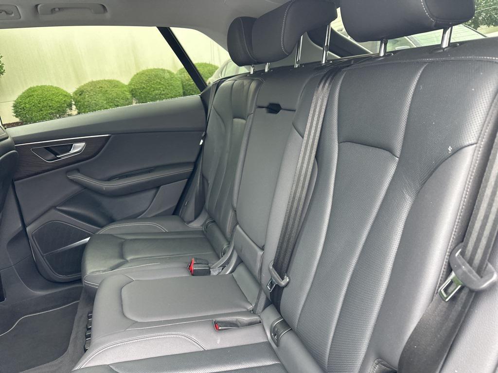 used 2023 Audi Q8 car, priced at $50,000