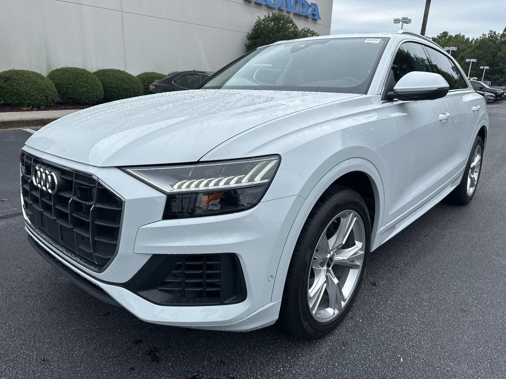 used 2023 Audi Q8 car, priced at $50,000