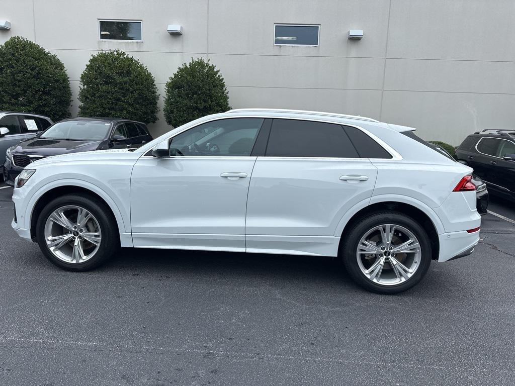 used 2023 Audi Q8 car, priced at $50,000