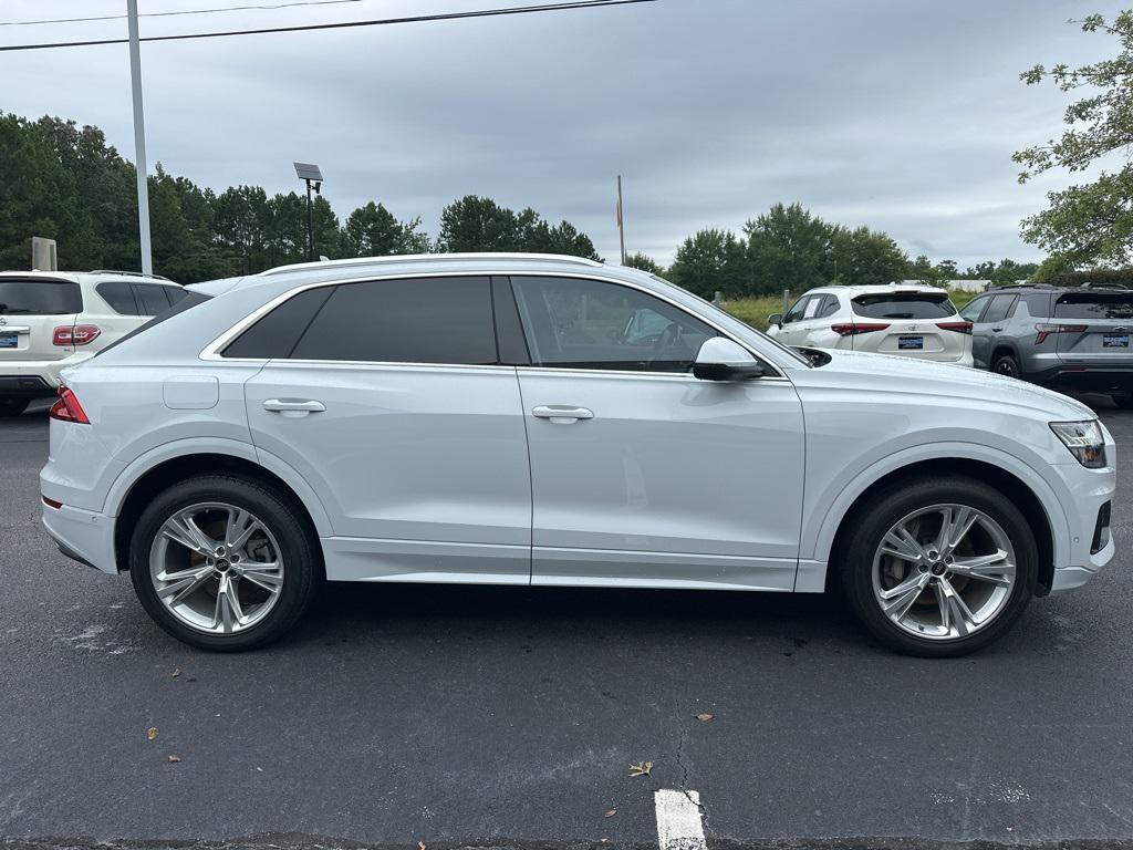 used 2023 Audi Q8 car, priced at $50,000