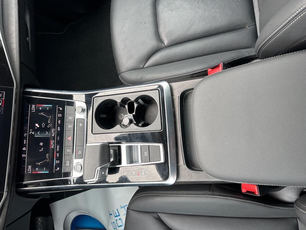used 2023 Audi Q8 car, priced at $50,000