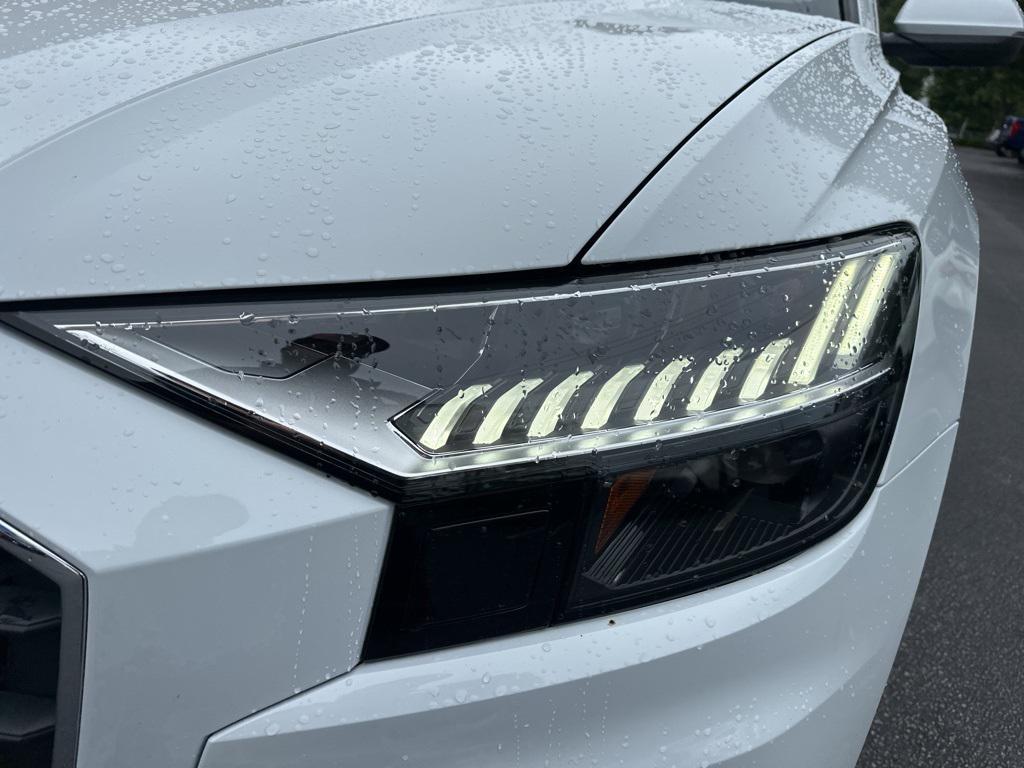 used 2023 Audi Q8 car, priced at $50,000