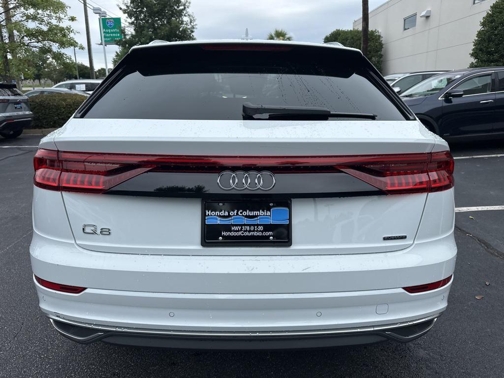 used 2023 Audi Q8 car, priced at $50,000