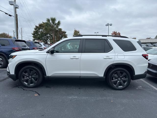 new 2025 Honda Pilot car, priced at $40,347