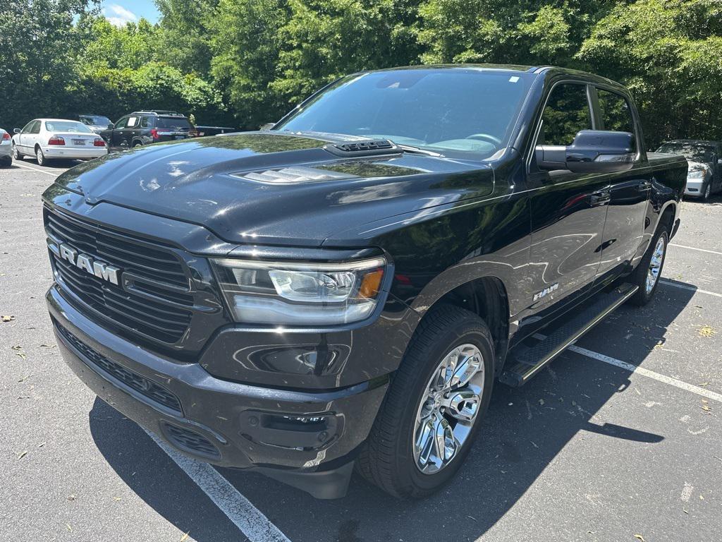 used 2023 Ram 1500 car, priced at $42,689