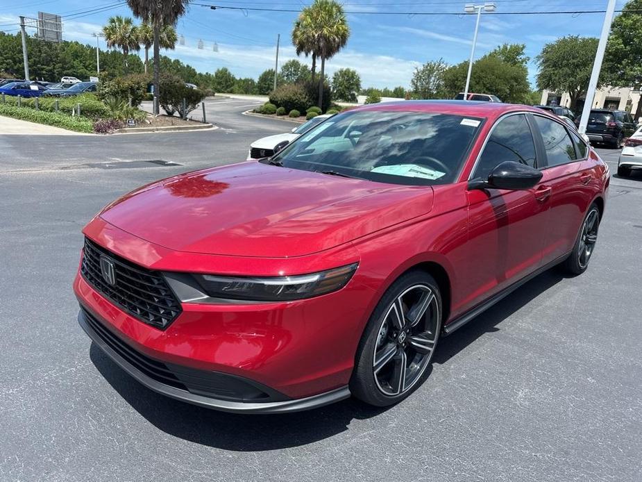 new 2024 Honda Accord Hybrid car, priced at $32,991