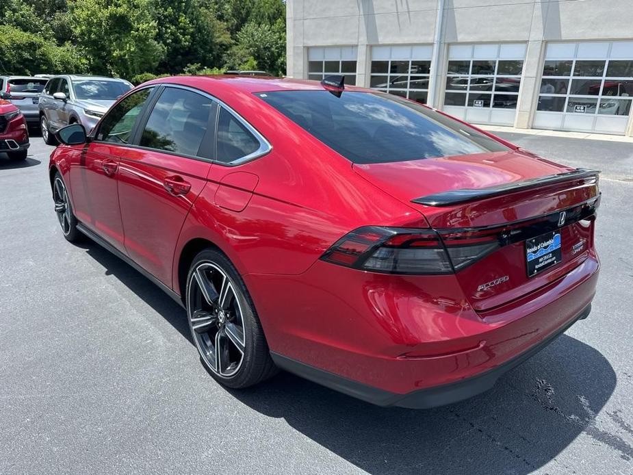 new 2024 Honda Accord Hybrid car, priced at $32,991