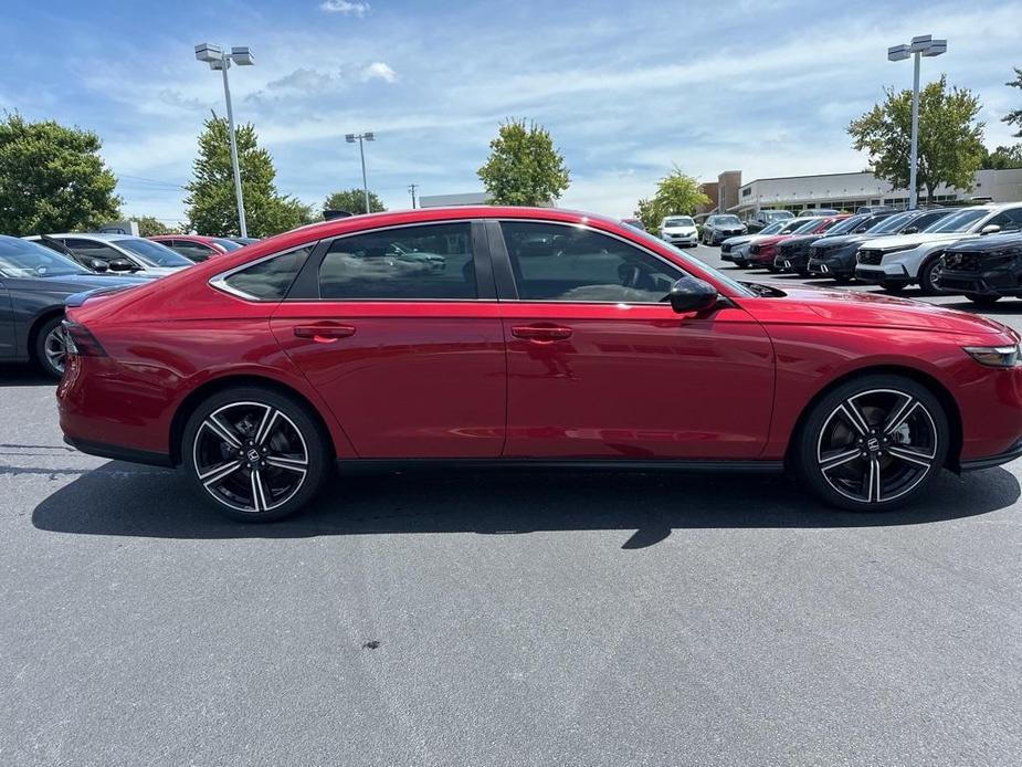 new 2024 Honda Accord Hybrid car, priced at $32,991