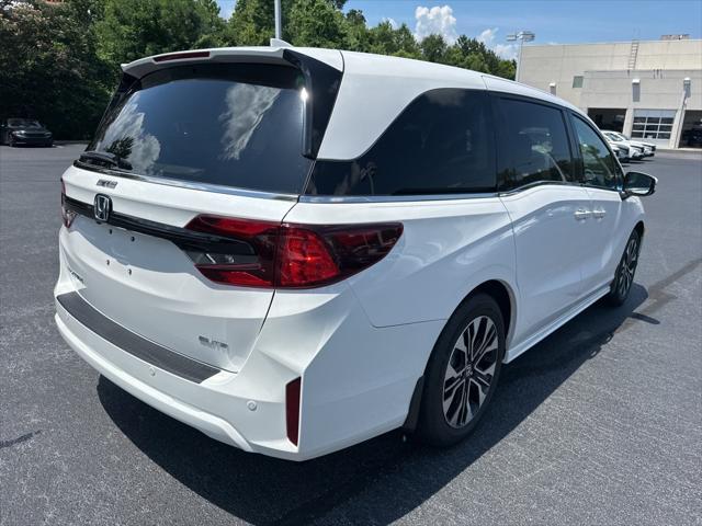 new 2025 Honda Odyssey car, priced at $49,312
