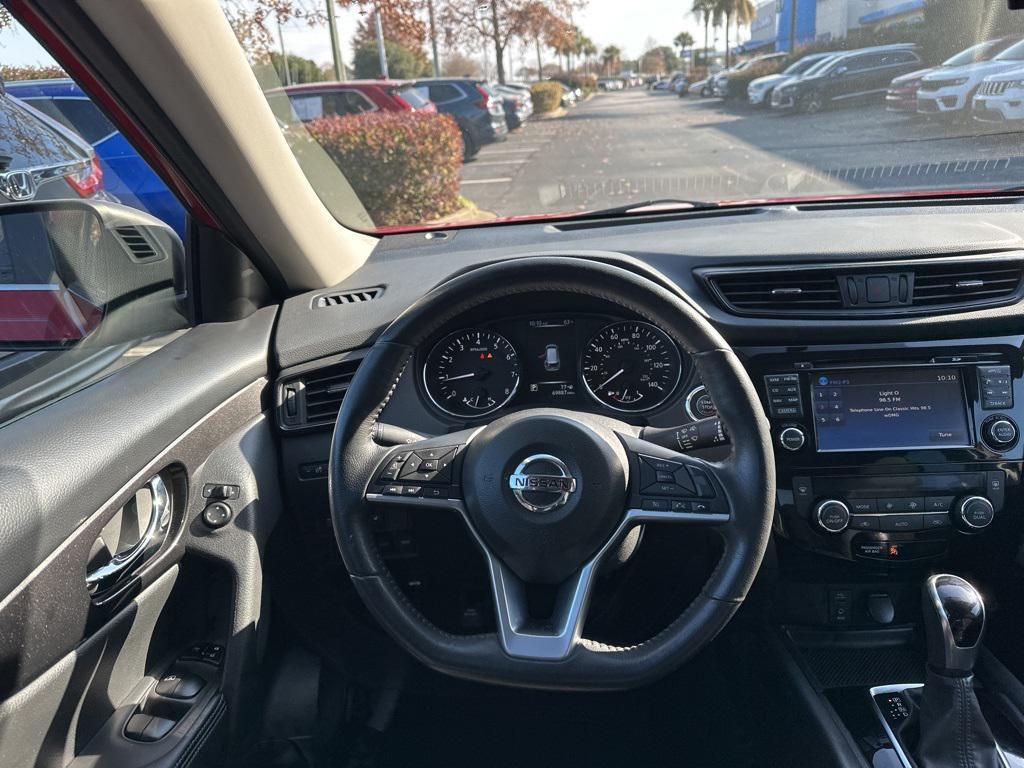 used 2017 Nissan Rogue car, priced at $13,589