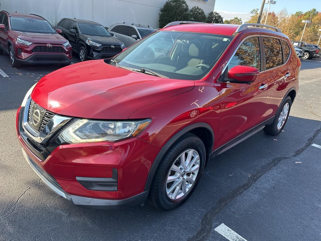 used 2017 Nissan Rogue car, priced at $13,589