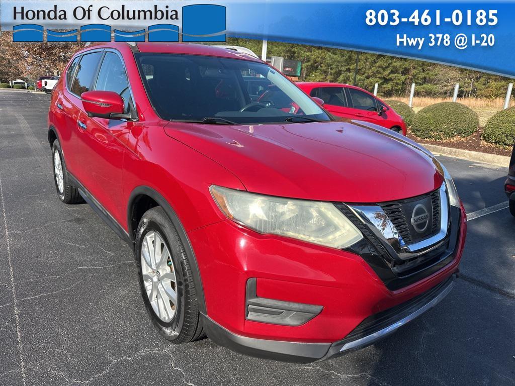 used 2017 Nissan Rogue car, priced at $13,589