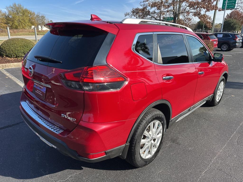 used 2017 Nissan Rogue car, priced at $13,589