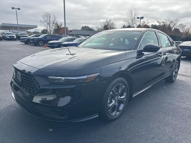 new 2025 Honda Accord Hybrid car, priced at $34,633