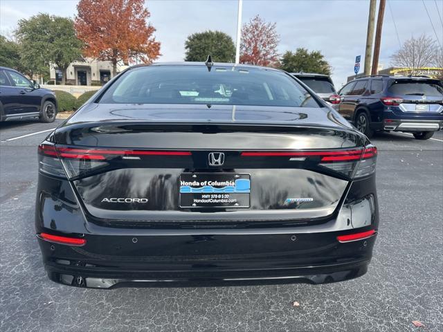 new 2025 Honda Accord Hybrid car, priced at $34,633