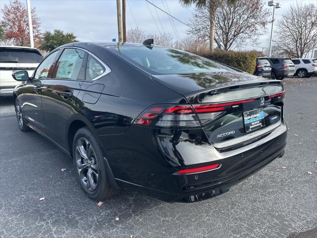 new 2025 Honda Accord Hybrid car, priced at $34,633