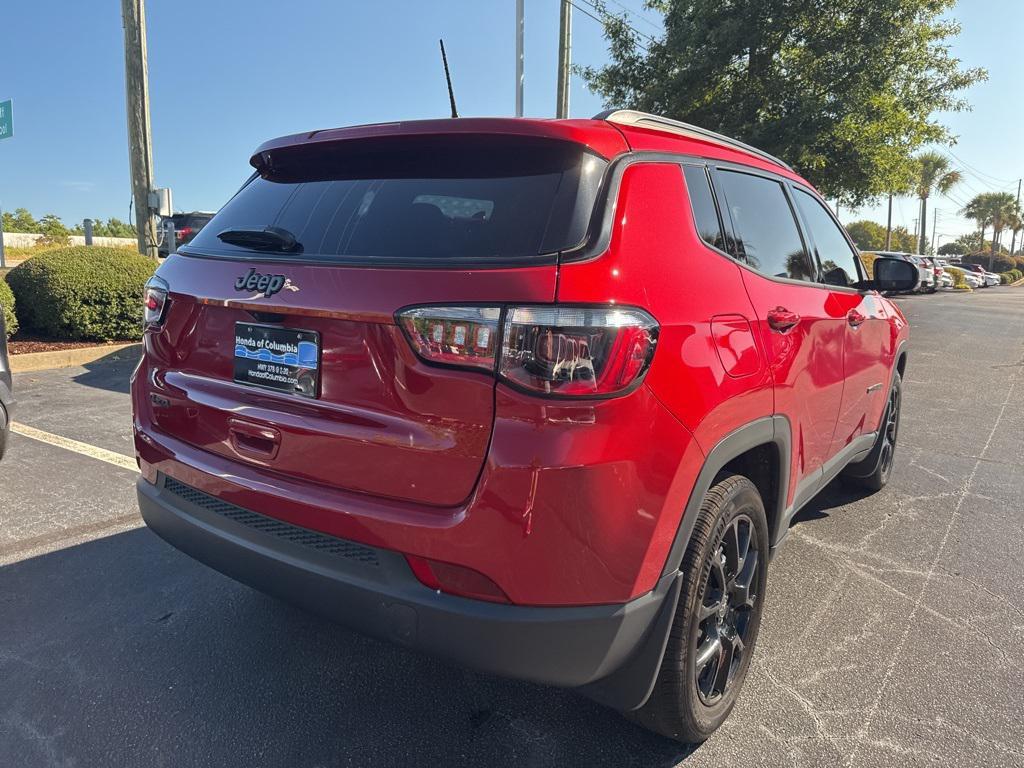 used 2025 Jeep Compass car, priced at $24,589