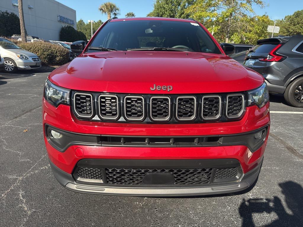 used 2025 Jeep Compass car, priced at $24,589