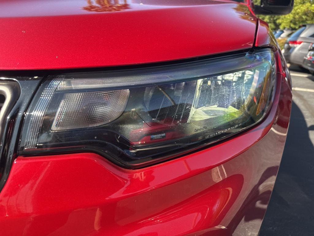 used 2025 Jeep Compass car, priced at $24,589