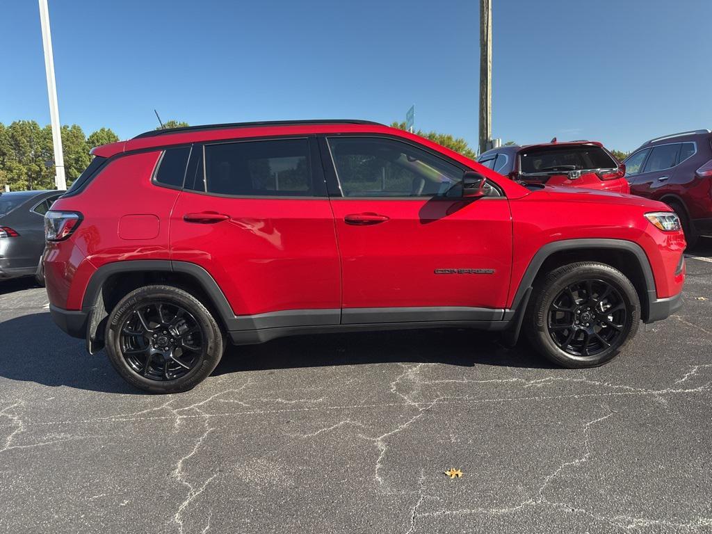 used 2025 Jeep Compass car, priced at $24,589