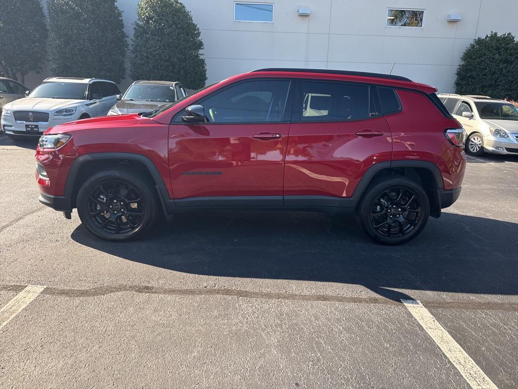 used 2025 Jeep Compass car, priced at $24,589