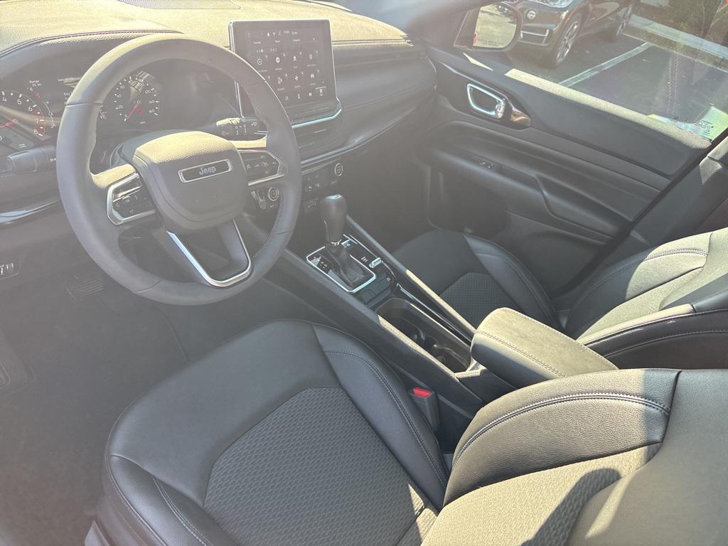 used 2025 Jeep Compass car, priced at $24,589
