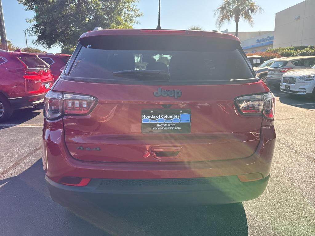 used 2025 Jeep Compass car, priced at $24,589