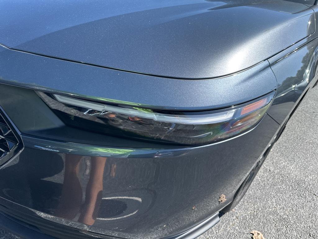 new 2025 Honda Accord car, priced at $30,435