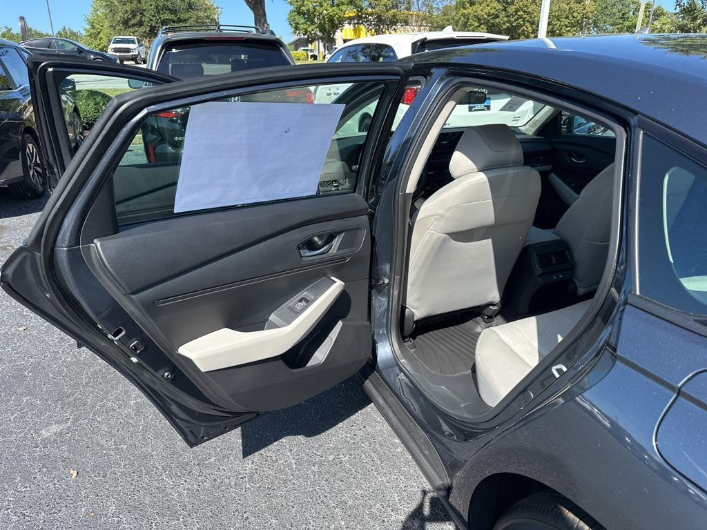 new 2025 Honda Accord car, priced at $30,435