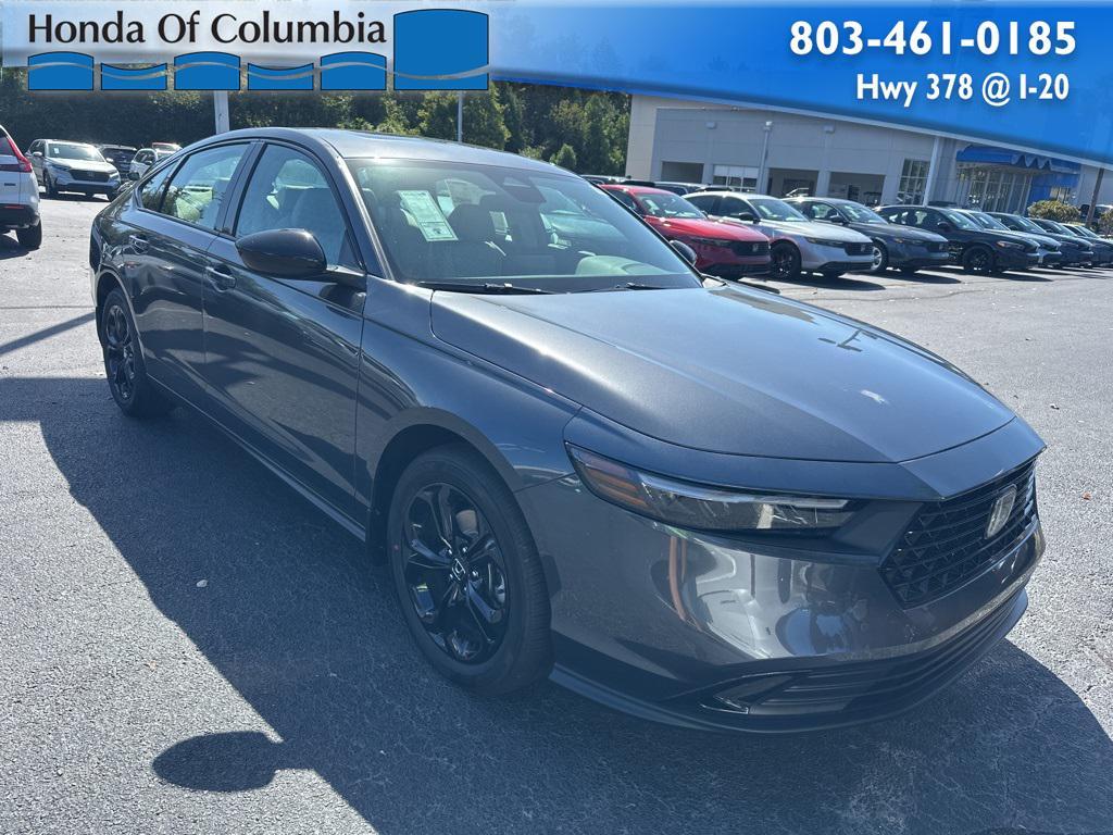 new 2025 Honda Accord car, priced at $30,435
