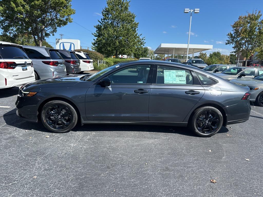 new 2025 Honda Accord car, priced at $30,435