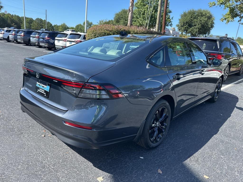 new 2025 Honda Accord car, priced at $30,435