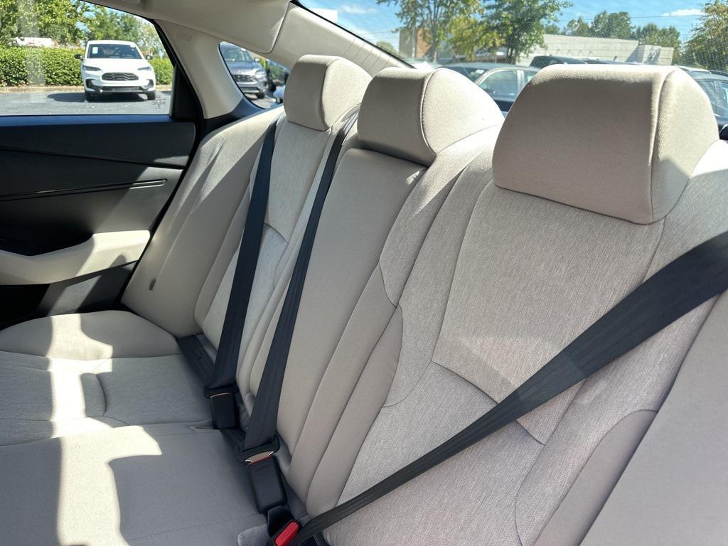 new 2025 Honda Accord car, priced at $30,435