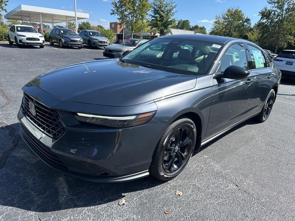 new 2025 Honda Accord car, priced at $30,435
