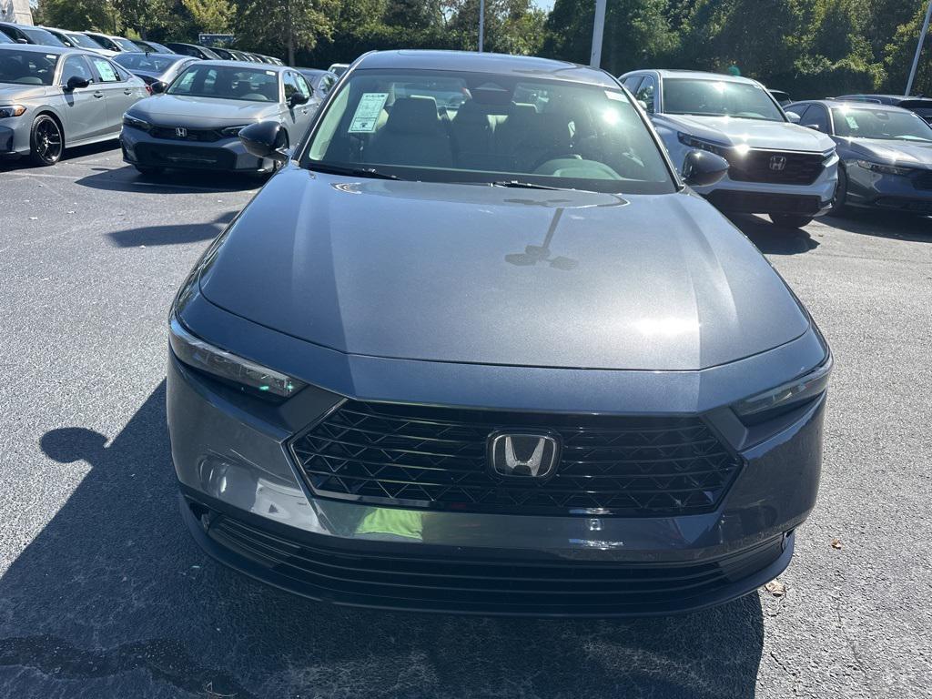 new 2025 Honda Accord car, priced at $30,435