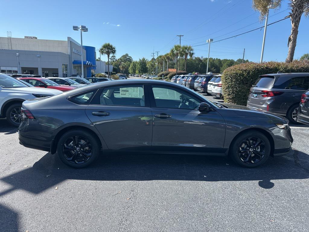 new 2025 Honda Accord car, priced at $30,435