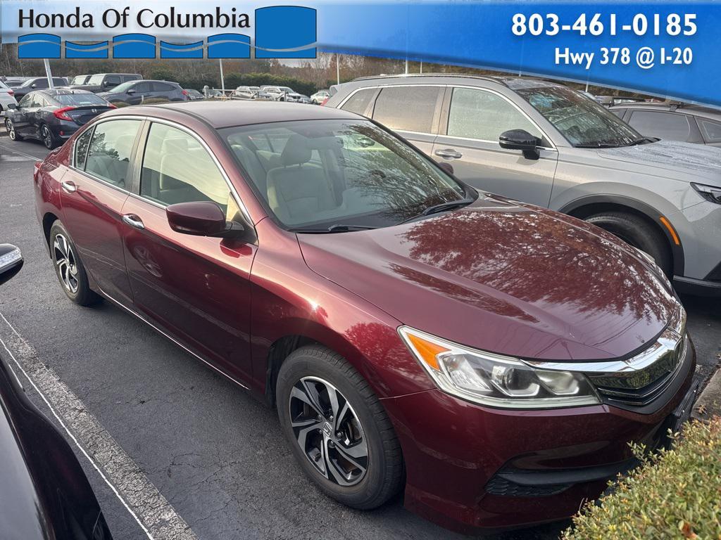 used 2017 Honda Accord car, priced at $18,000