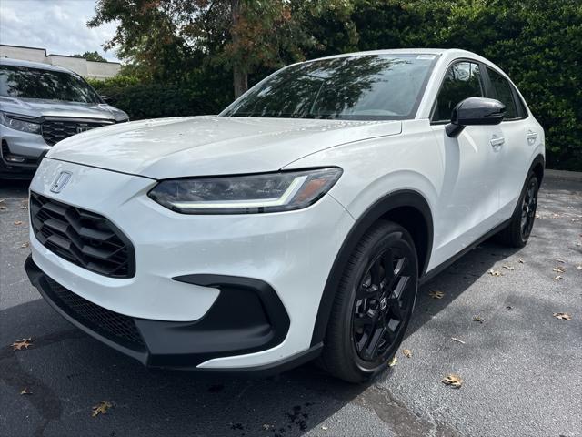 new 2025 Honda HR-V car, priced at $29,005