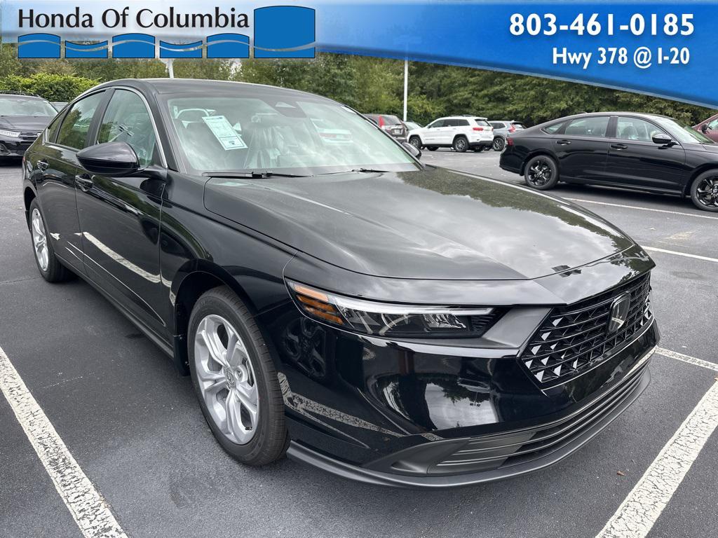 new 2025 Honda Accord car, priced at $28,418